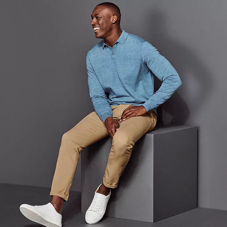 Javier Mens Outfit