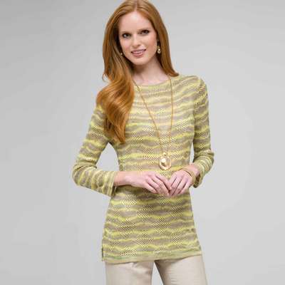 Boat Neck Tunic